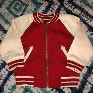 Osh Kosh 12m Varsity Jacket